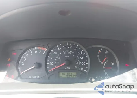 2006 Toyota Corolla Ce from USA, damaged, VIN JTDBR32E760091107